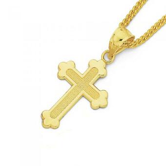 Goldmark 9ct Gold Children's Cross Pendant offer
