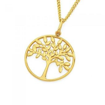 Goldmark 9ct Gold Tree Of Life Pendant offer