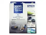 Officeworks Epson 200 XL High Capacity Ink and Paper Mega Value Pack offer