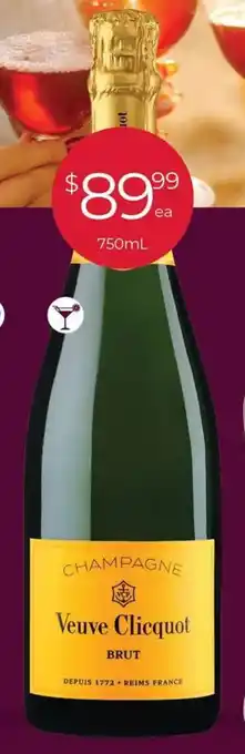 Champagne Veuve Clicquot Brut