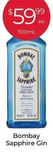 Porters Bombay Sapphire Gin offer