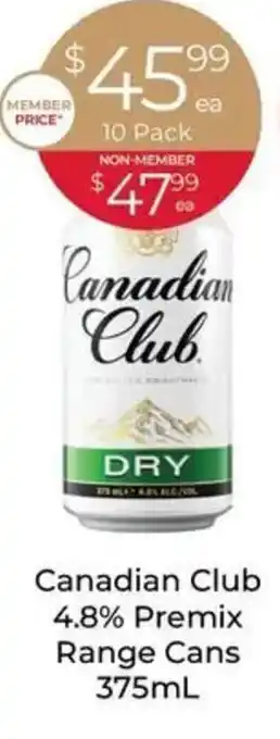 Canadian Club Dry