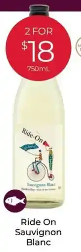 Porters Ride On Sauvignon Blanc offer