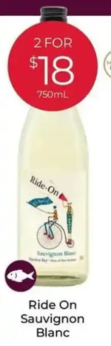Ride On Sauvignon Blanc