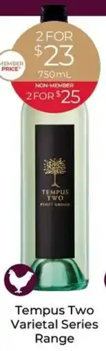 Porters Tempus Two Pinot Grigio offer