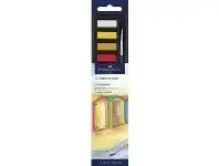 Officeworks Faber-Castell Watercolour Pans and Brush 12 Pack offer