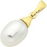 Goldmark 9ct Gold Cultured Freshwater Pearl Pendant offer