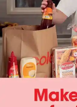 Coles Solo Lemon Raspberry Zero Sugar Soft Drink offer