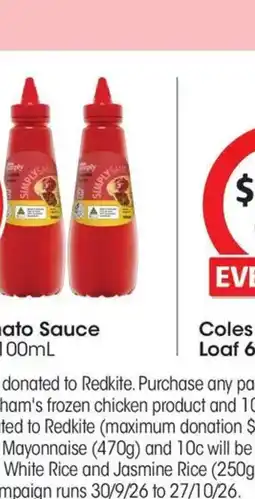 Coles Gatorade Sports Drink offer