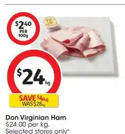 Coles Coles Australian Pork Shoulder Roast Boneless offer