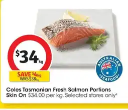 Coles Coles Classic Sausages offer