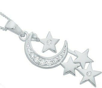 Goldmark Sterling Silver Cubic Zirconia Pendant offer