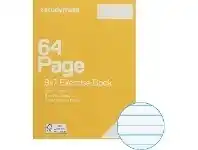 Officeworks Studymate 9x7" 70gsm 8mm Ruled Exercise Book 64 Page offer