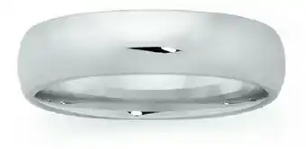 Goldmark Sterling Silver 6mm Gents Ring offer