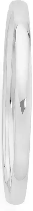 Goldmark Sterling Silver 5X60mm Solid Comfort Bangle offer