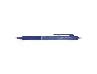 Officeworks Pilot Frixion Clicker Erasable Gel Pen 0.5mm Blue offer
