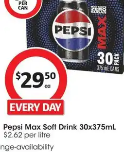 Coles Coles Lightly Sparkling Water offer