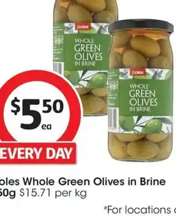 Coles Coles Vegetable Spring Rolls offer