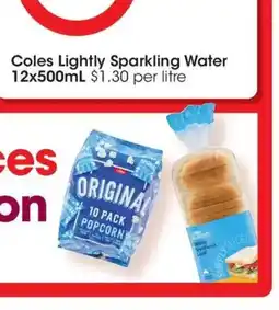 Coles Obela Garnished Hommus Dip offer