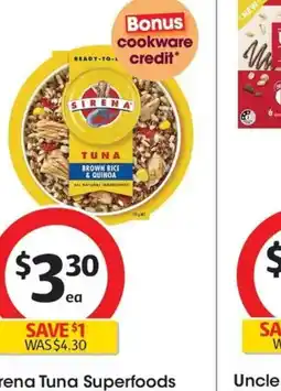 Coles Uncle Tobys Rolled Oats offer