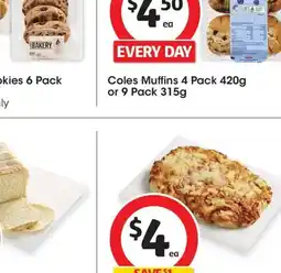 Coles Vaalia Boost Probiotic Yoghurt Pouch offer