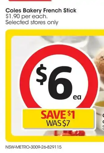 Coles Tamar Valley Dairy Greek Style Yoghurt offer
