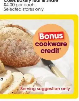 Coles Flora ProActiv offer