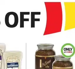 Coles Pic's Peanut Butter offer