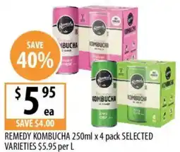 Supabarn Remedy Kombucha offer