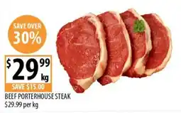 Supabarn Beef Porterhouse Steak offer