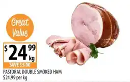 Supabarn Pastoral Double Smoked Ham offer