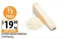 Supabarn Di Prato Grated Parmesan offer