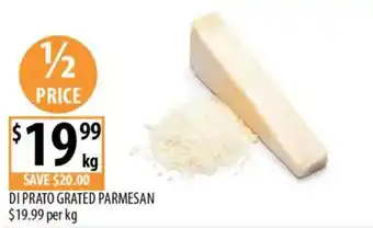 Supabarn Di Prato Grated Parmesan offer