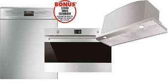 The Good Guys Smeg Kitchen Package offer