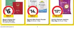 Coles Coles Australian Green Asparagus Bunch offer