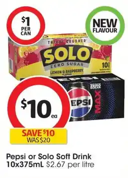 Coles Biozet Attack Plus Laundry Liquid 2 Litre or Powder 2kg offer