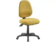 Officeworks Pago Matrix II Plus High Back Heavy-Duty Ergonomic Chair Mustard offer