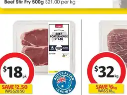 Coles Coles Butter Chicken Flavoured Hot Roast offer
