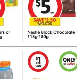 Coles Nestlé Mini Pack offer