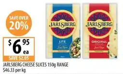 Supabarn Jarlsberg Cheese Slices offer