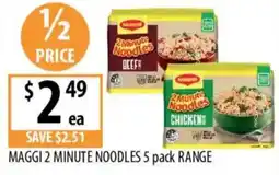 Supabarn Maggi 2 Minute Noodles offer