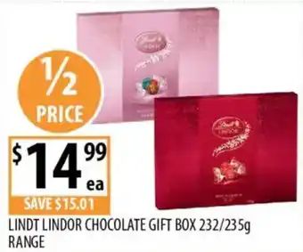 Lindt Lindor Chocolate Gift Box