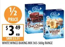 Supabarn White Wings Baking Mix offer