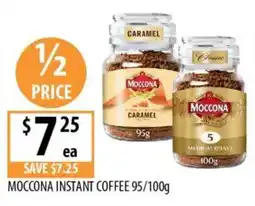 Supabarn Moccona Instant Coffee offer