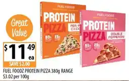 Supabarn Fuel Foodz Protein Pizza offer