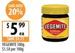Supabarn Vegemite offer