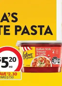 Coles Destination Italy Puttanesca or Salame Pizza offer