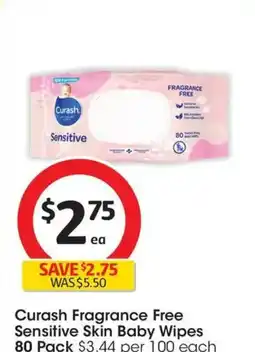 Coles CUB Baby Food Pouch offer