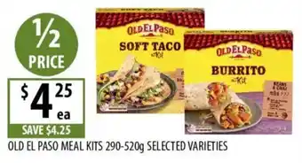 Supabarn Old El Paso Meal Kits offer