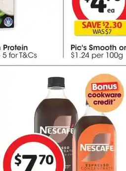 Coles Vittoria Nespresso Compatible Coffee Capsules offer